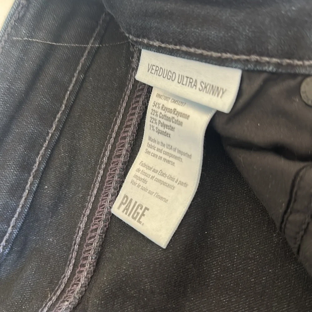 Paige Verdugo Ultra Skinny Jeans